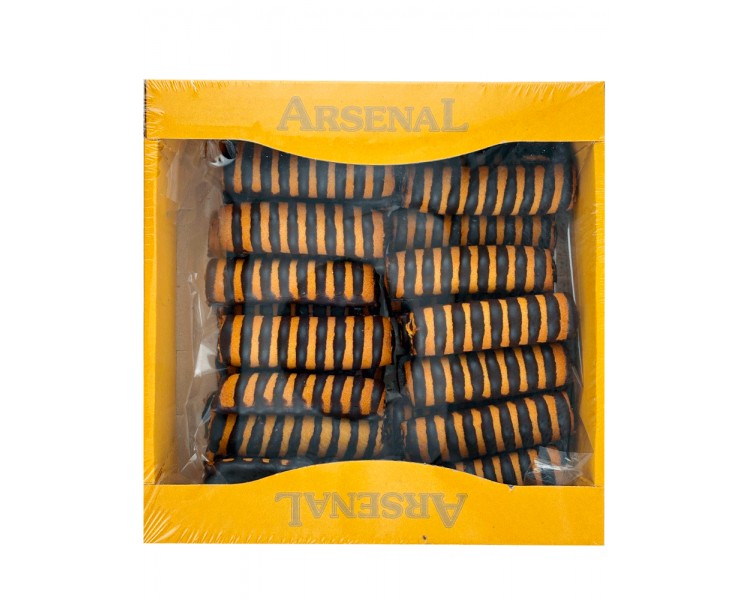 ARSENAL FURSECURI ASORTATE DARK 450G