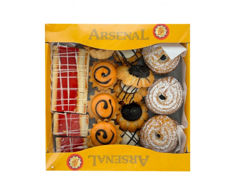 ARSENAL PASTEL SURTIDO Nº14 400G