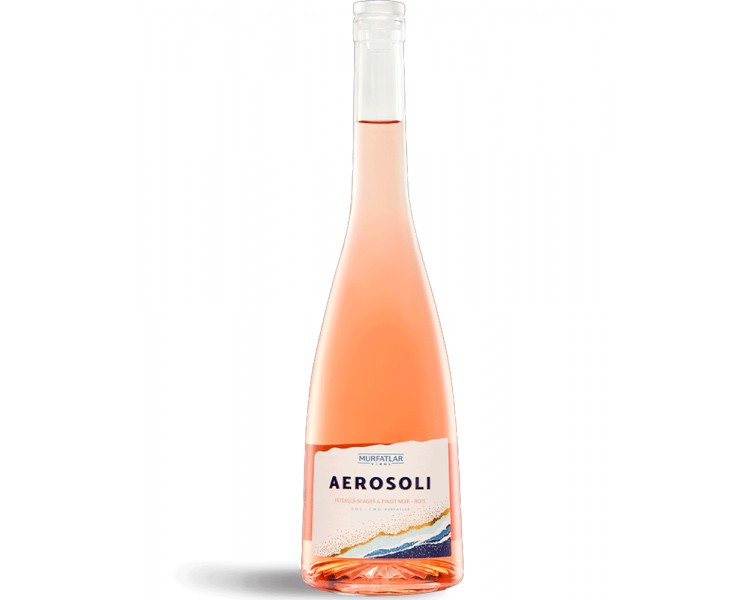 MURFATLAR AEROSOLI PINOT NOIR & FET. NEGRA 0.75L/6