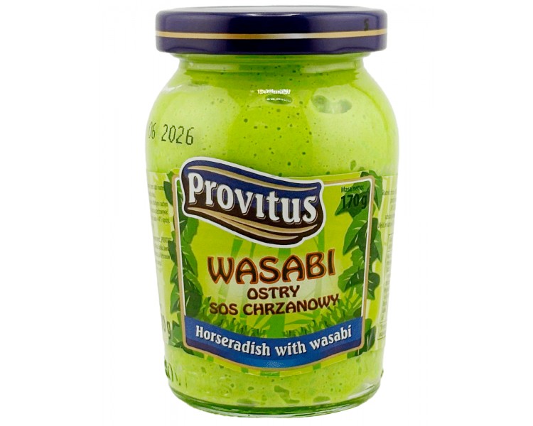 ARSENAL PROVITUS RÁBANO PICANTE WASABI 170G/12