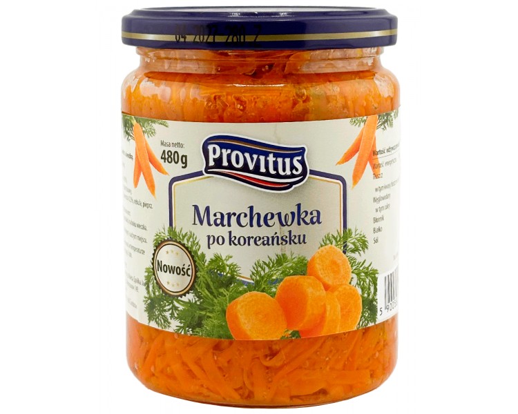 ARSENAL PROVITUS MORCOV STIL COREEAN 520ML/6