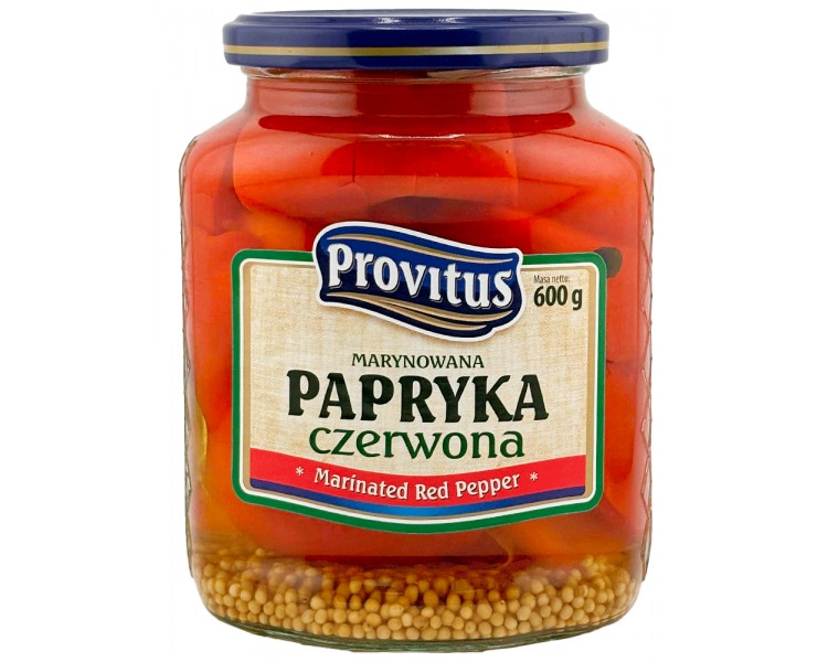ARSENAL PROVITUS PIMIENTO ROJO MARINADO 720ML/6
