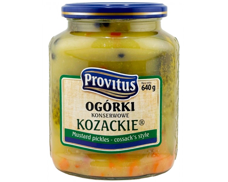 ARSENAL PROVITUS CASTRAVETI CAZACI MUSTAR 720ML/6