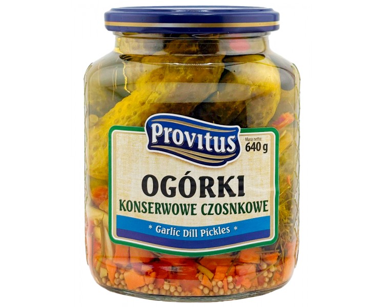 ARSENAL PROVITUS PEPINILLOS ENELDO-AJO 720ML/6