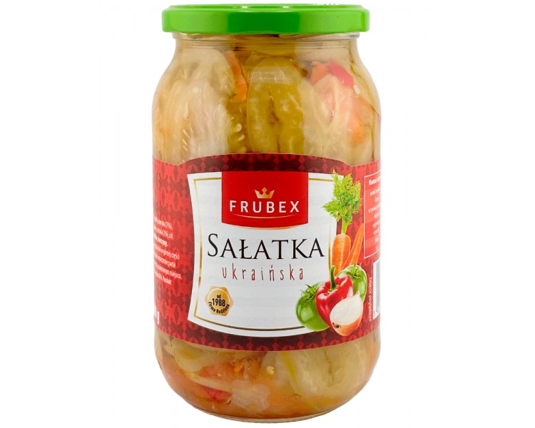 ARSENAL FRUBEX SALATA UCRAINEANA 900G/8