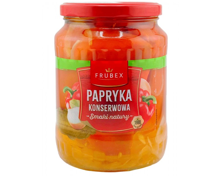 ARSENAL FRUBEX PIMIENTOS PORCIONES 720G/8