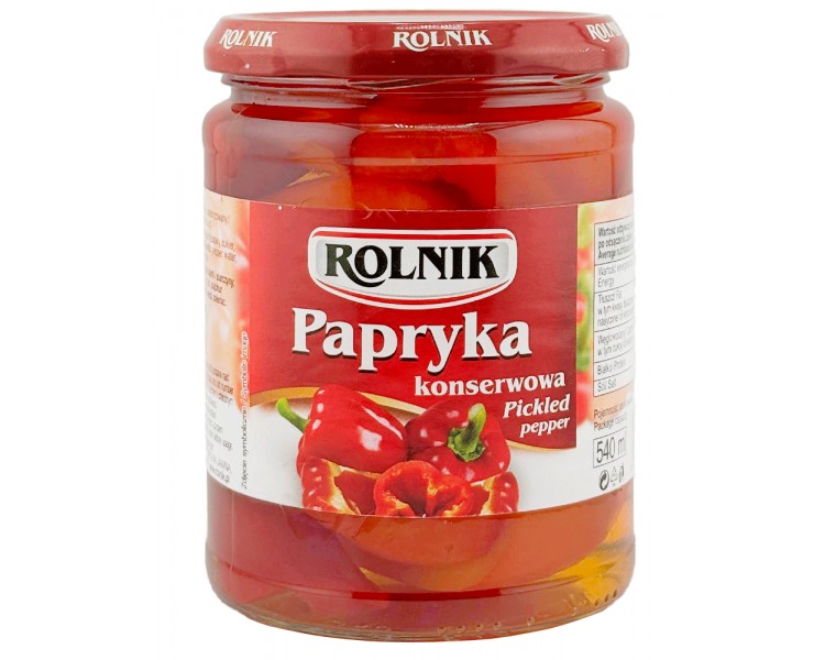 ARSENAL ROLNIK PIMIENTOS PORCIONES 540G/6