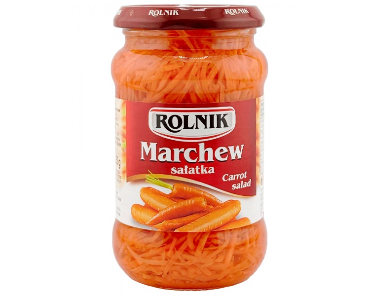 ARSENAL ROLNIK SALATA MORCOVI 370G/6