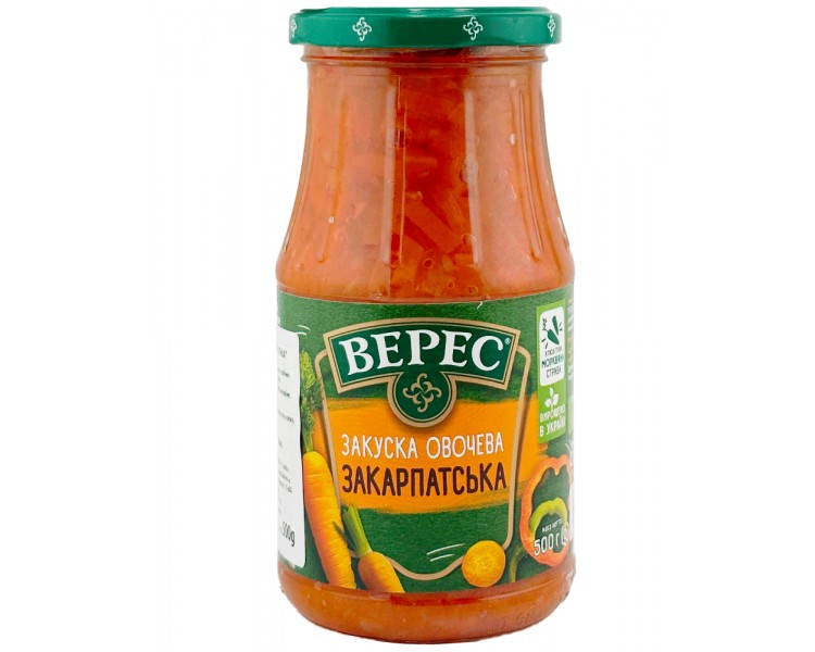 ARSENAL VERES PASTA VERDURAS 500G/12