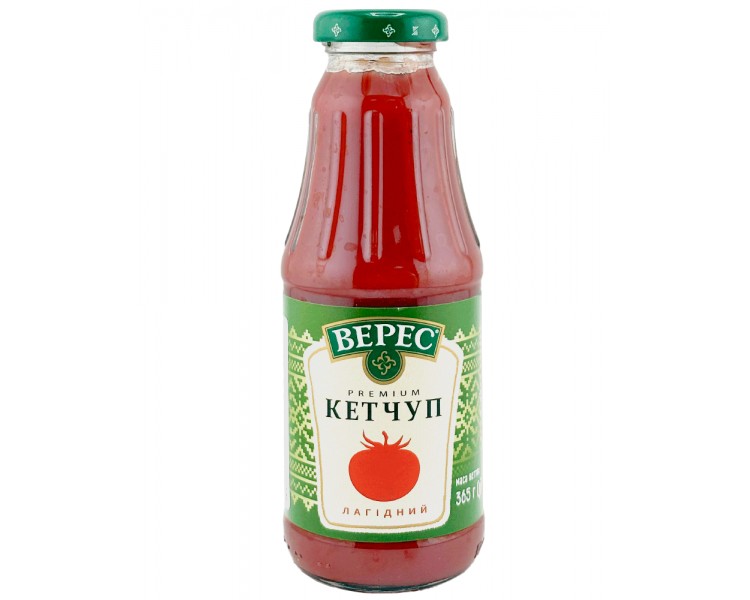 ARSENAL VERES KETCHUP PREMIUM SUAVE 365G/16