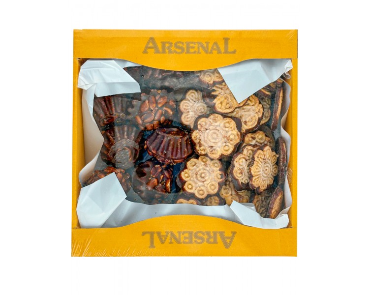 ARSENAL PASTEL SURTIDO GLASEADO Nº4 500G