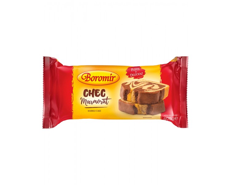 BOROMIR BIZCOCHO MARMOLADO 450G/8