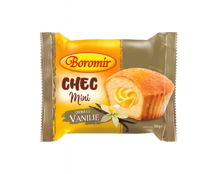 BOROMIR MINI BIZCOCHO VAINILLA 50G/13