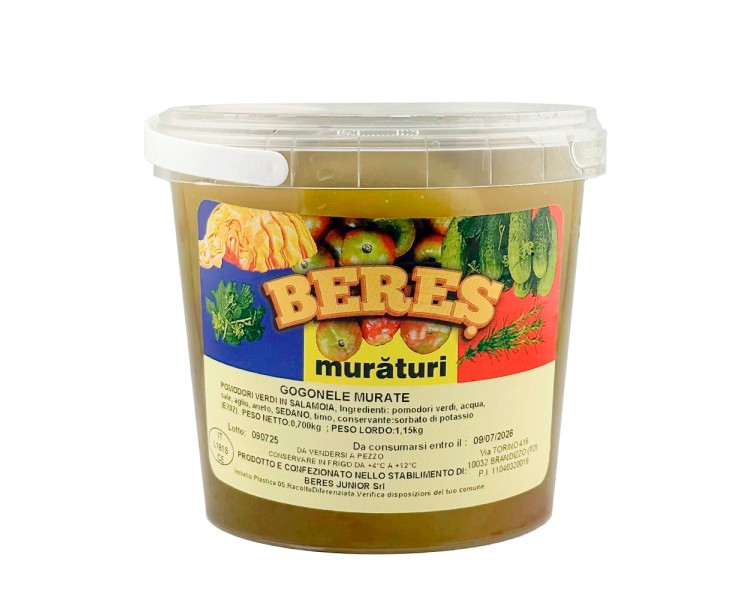 CARPATIO TOMATES VERDES SALMUERA 1KG/10