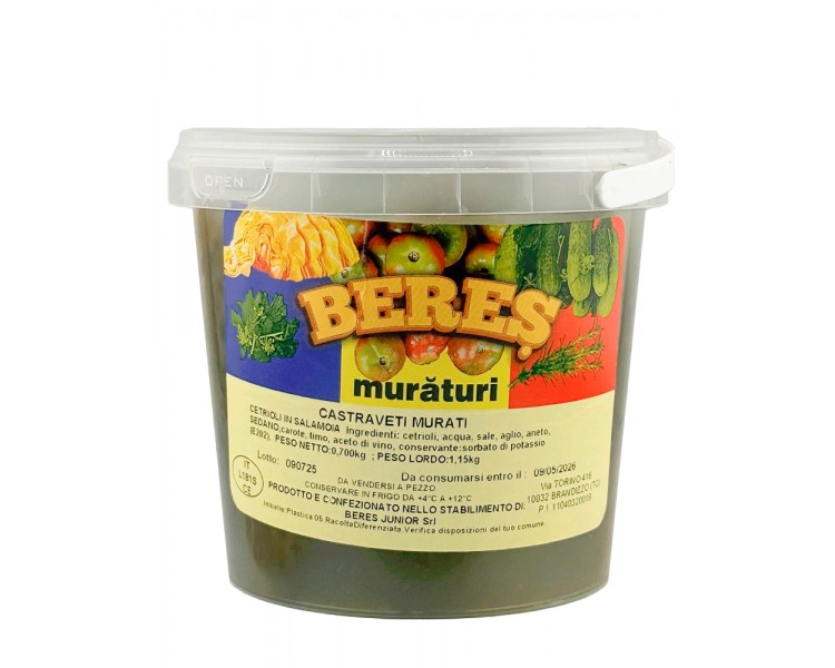 CARPATIO CASTRAVETI MURATI 1KG