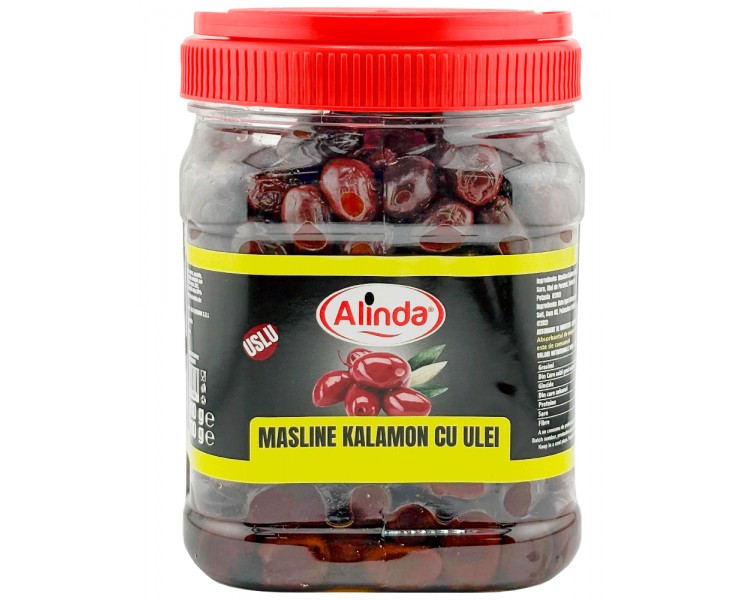 OLIVEROM ALINDA MASLINE KALAMATA USLU 900G/6
