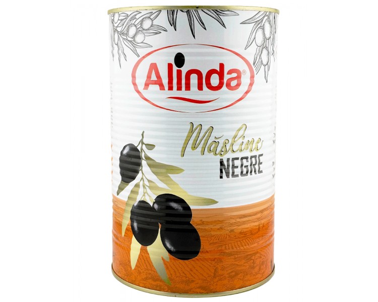 OLIVEROM ALINDA MASLINE NEGRE (100-120) 2.5KG