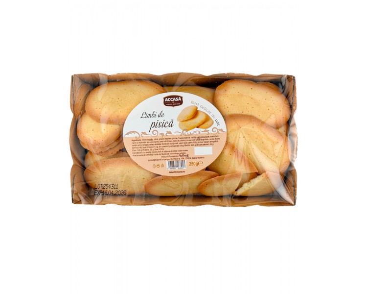 ACCASA LENGUA DE GATO 300G/8