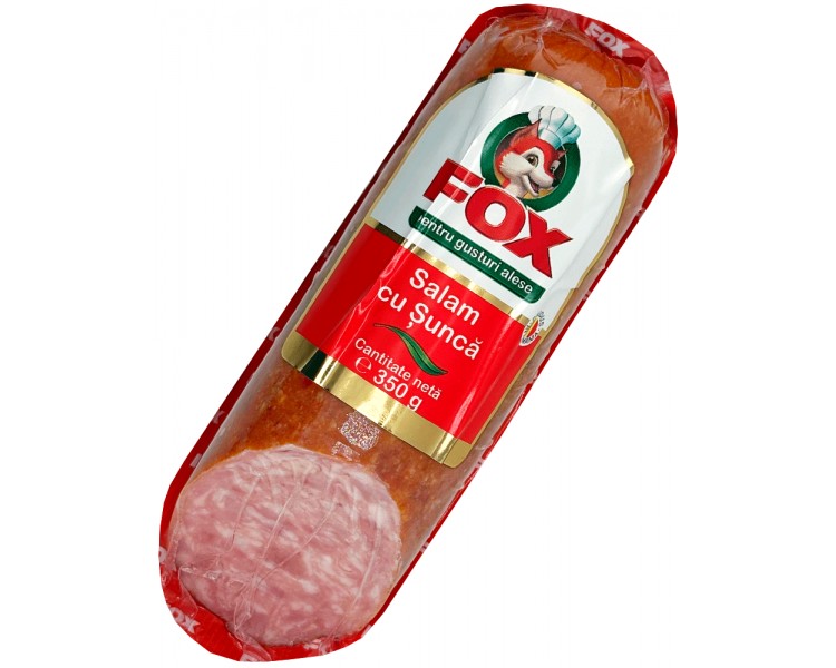 FOX SALAMI JAMON 350G/18