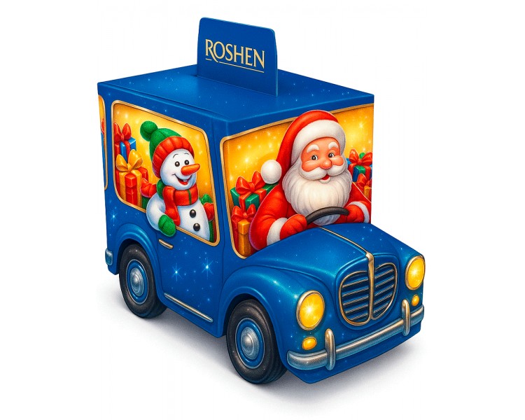 ROSHEN PACK REGALO EL COCHE DE PAPA NOEL 309G/6