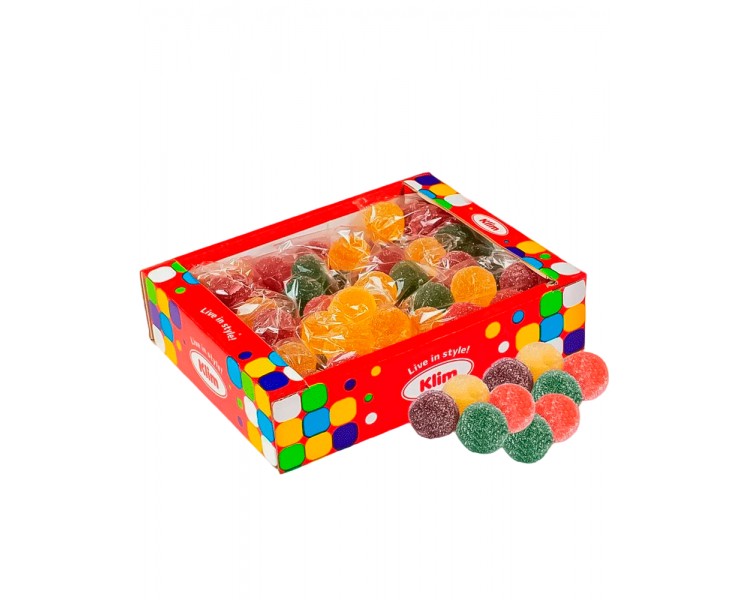 KLIM BOMBOANE JELEU AROMA FRUCTE 1.5KG