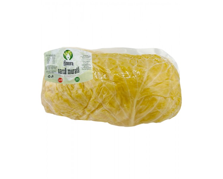 FINORA HOJAS REPOLLO EN SALMUERA 1.3-1.5KG