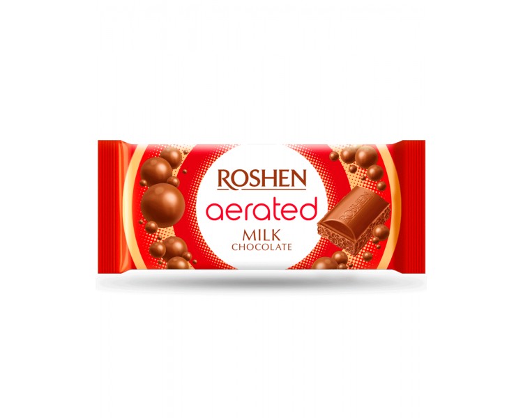 ROSHEN CHOCOLATE AIREADO LECHE 80G/20