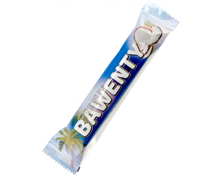 BAWENTY BATON COCOS 50G/24