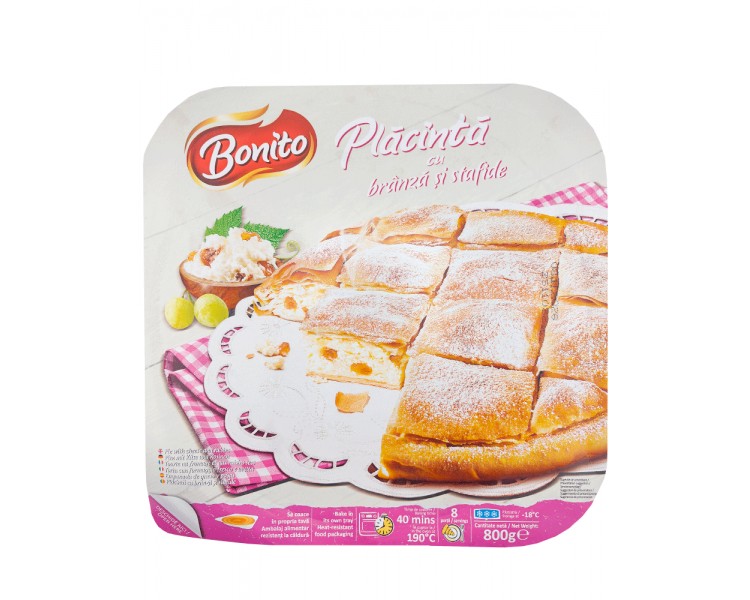 Hojaldre con Queso Dulce