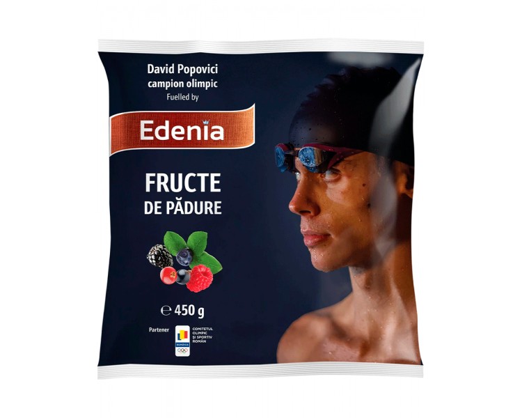 EDENIA FRUTAS BOSQUE CONGELADAS 450G/12