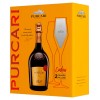 CEPTURA PURCARI CUVEE BLANCO BRUTO + 2 COPAS 0.75L/3