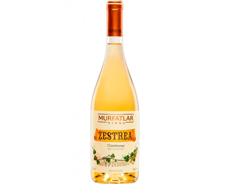 MURFATLAR ZESTREA CHARDONNAY 0.75L/6