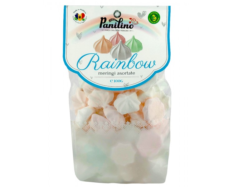 PANILINO MERENGUES ARCOIRIS 100G/10