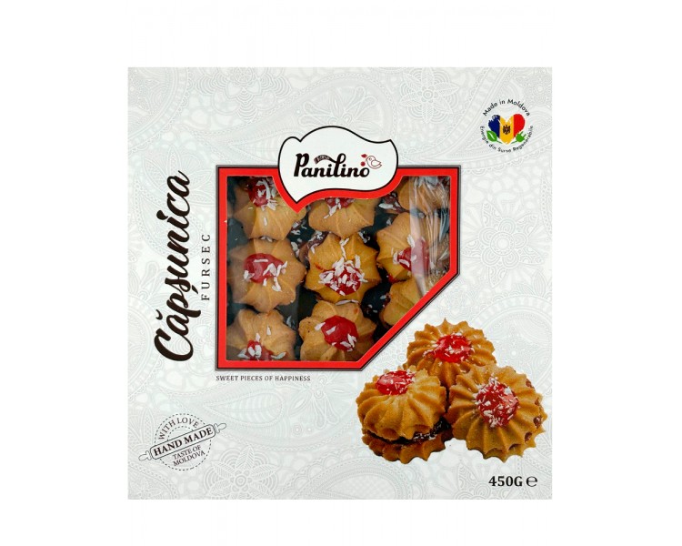 PANILINO GALLETAS FRESITA 450G/10