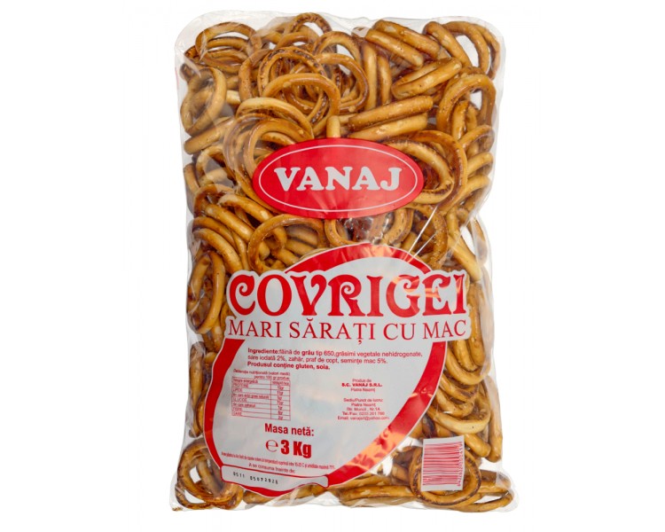 VANAJ HAI-HUI ROSQUILLAS AMAPOLA 3KG