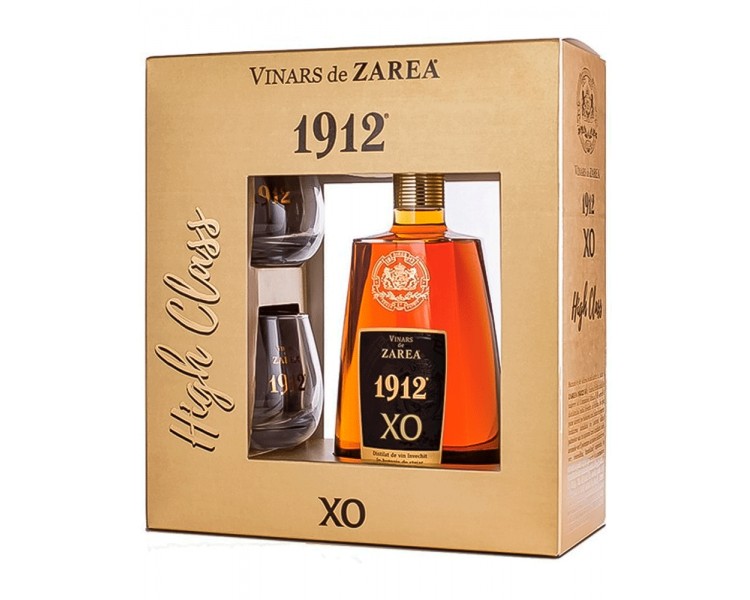 ZAREA 1912 XO HIGH CLASS VINARS +2 PAHARE 0.7L/5 