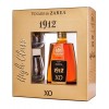 ZAREA 1912 XO HIGH CLASS COÑAC + 2 COPAS 0.7L/5