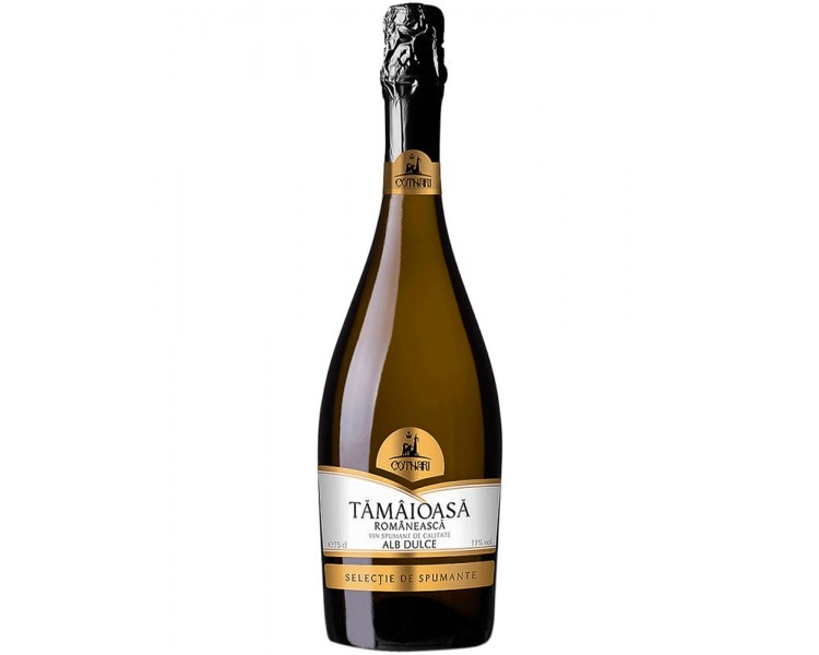 COTNARI ESPUMOSO TAMAIOASA ROMANEASCA BLANCO 0.75L/6