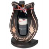 ART SOPORTE HERRADURA BOTELLA VINO 24CM