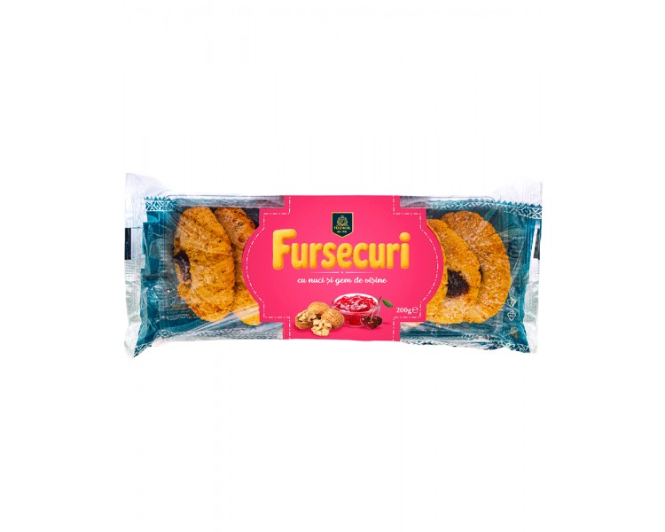 BOROMIR GALLETAS NUECES-MERMELADA GUINDAS 200G/10