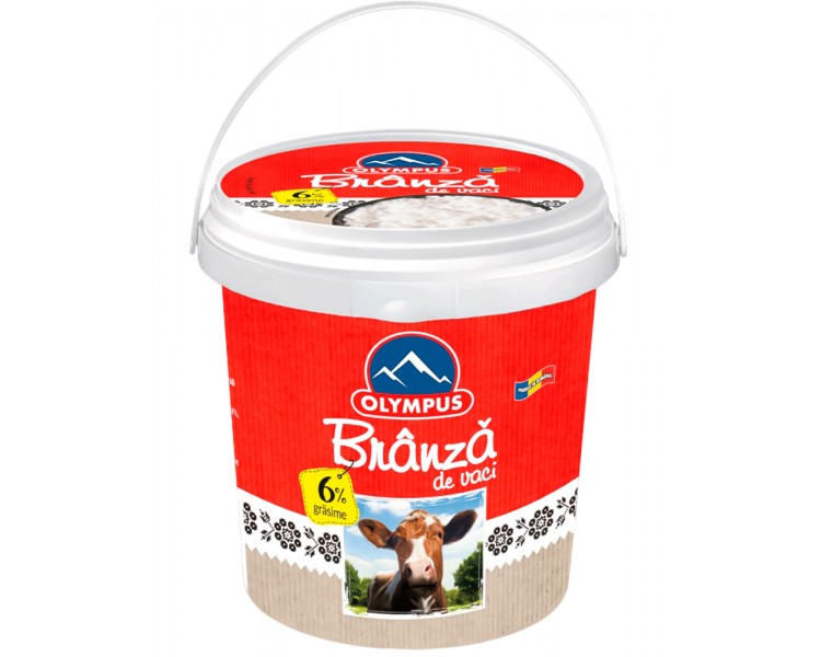 OLYMPUS QUESO FRESCO VACA 6% 1KG/6