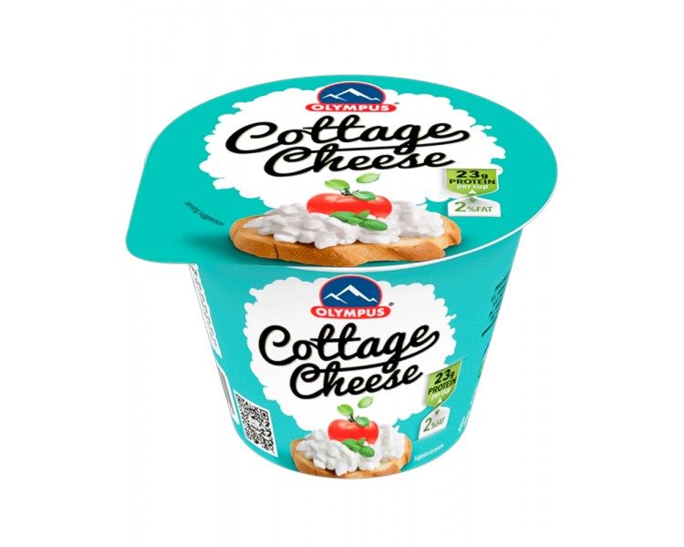 OLYMPUS QUESO COTTAGE LIGHT 2% 180G/6