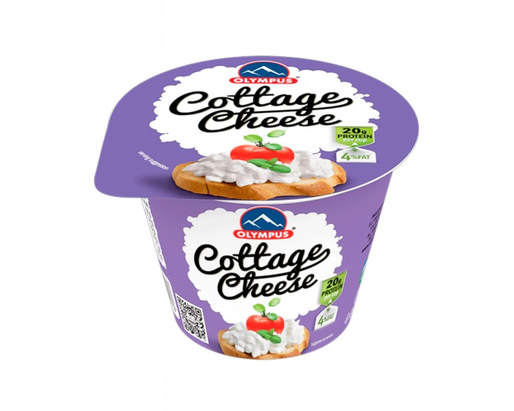 OLYMPUS BRANZA COTTAGE 4% 180G/6