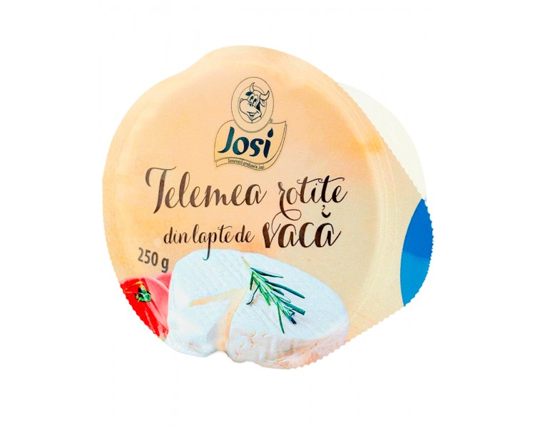 JOSI QUESO SALADO VACA RODAJAS 250G