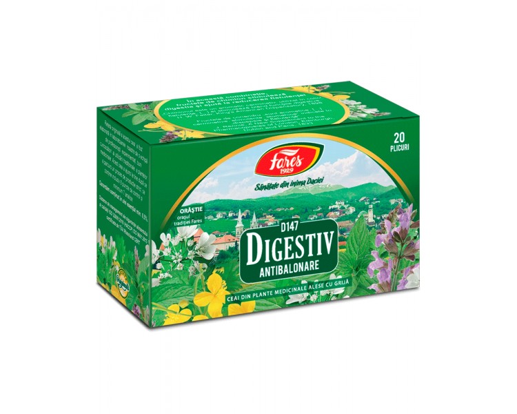 Ceai Digestie Usoara