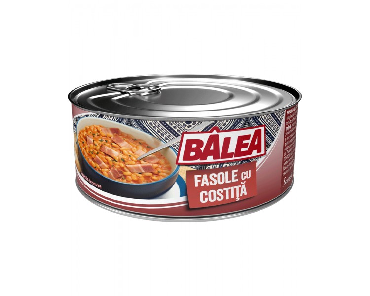 Balea Costillas con Alubias 400G