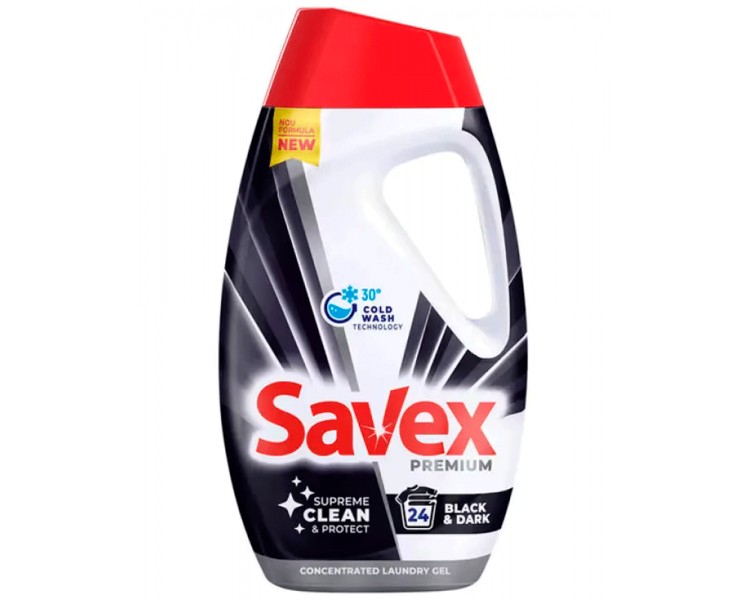 SAVEX LICHID BLACK 1.3L/6