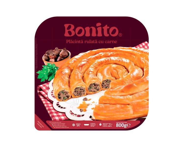 Hojaldre con Carne 800G