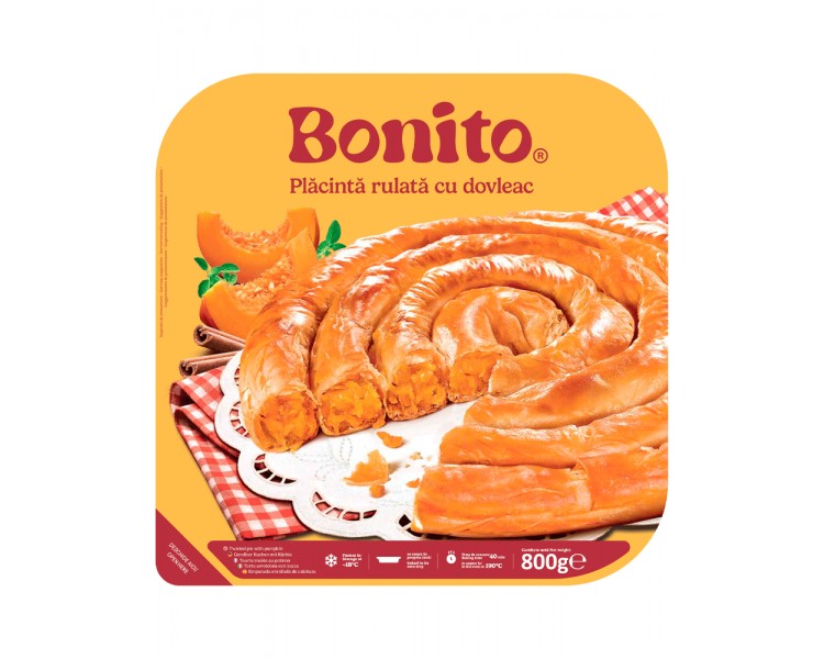 Hojaldre con Calabaza