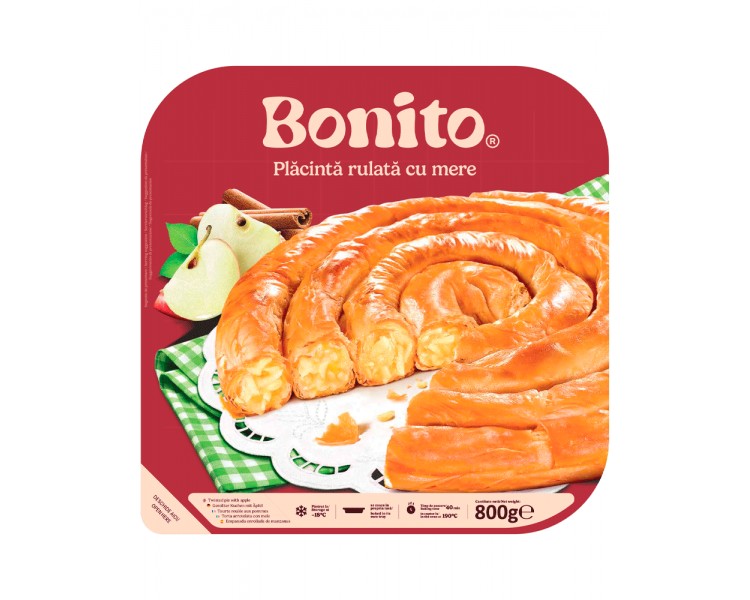 Hojaldre con Manzana